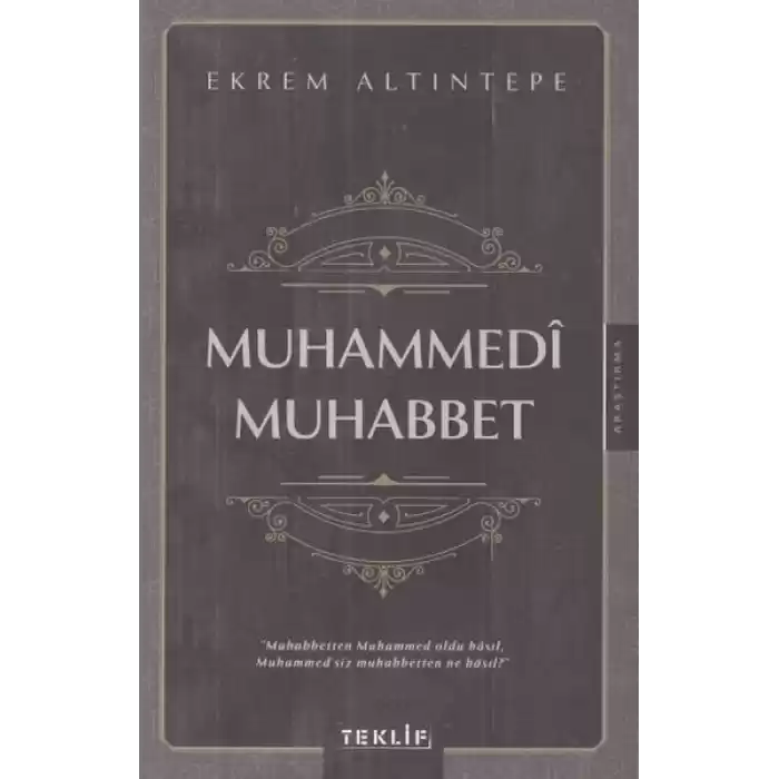 Muhammedi Muhabbet