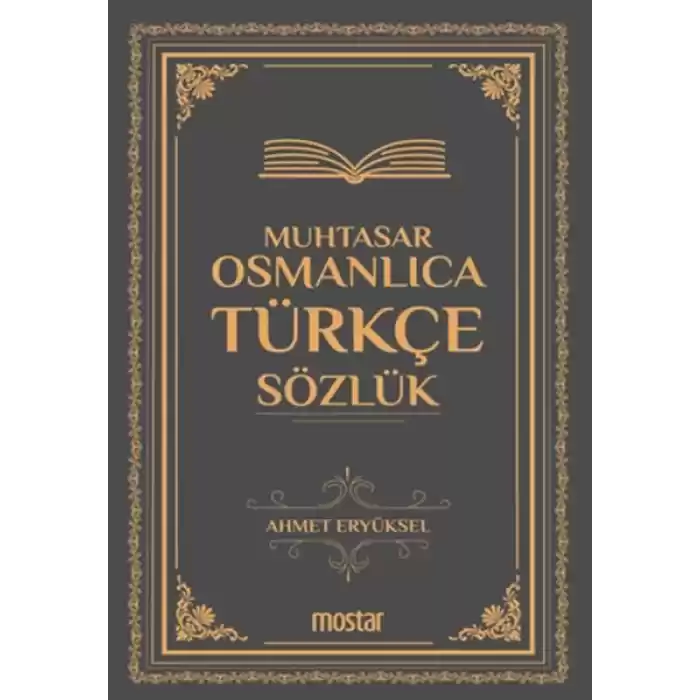 Muhtasar Osmanlıca Türkçe Sözlük