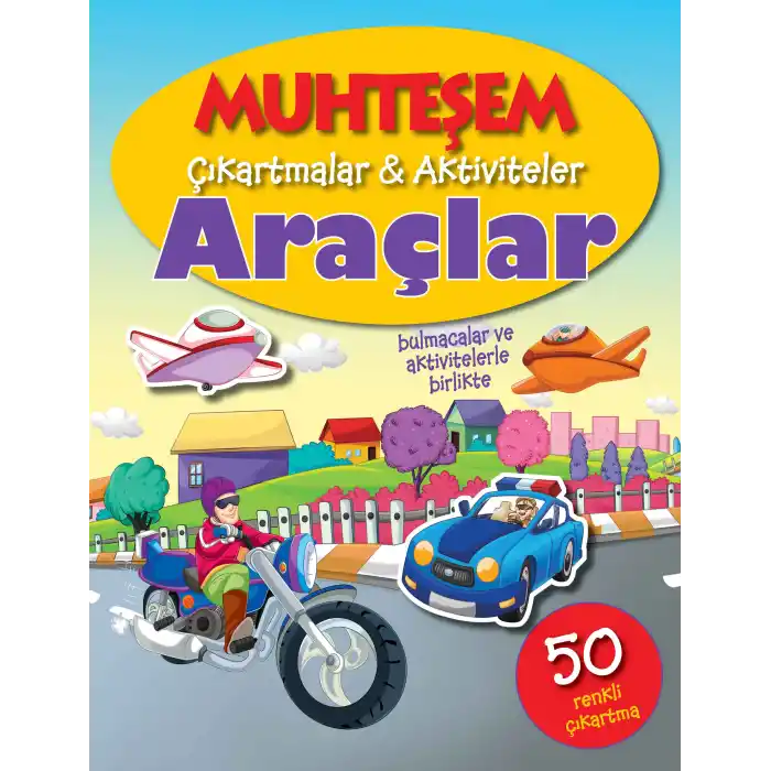 Muhteşem Çıkartmalar ve Aktiviteler - Araçlar