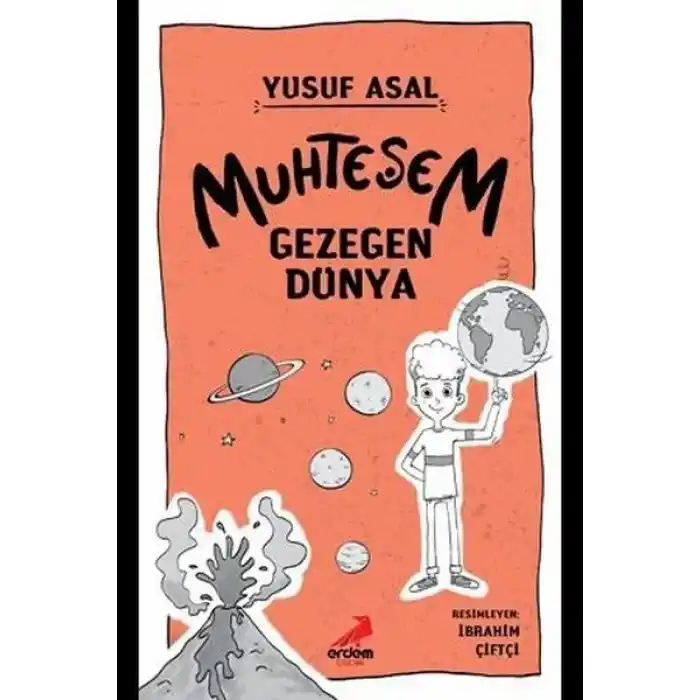 Muhteşem Gezegen Dünya (Ciltli)