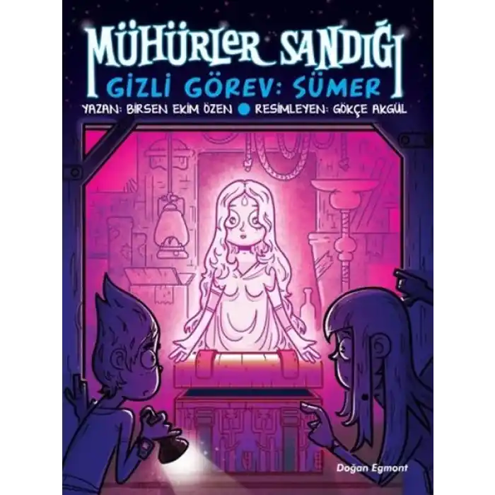 Mühürler Sandığı 1 - Gizli Görev Sümer