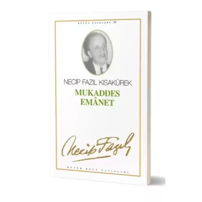 Mukaddes Emanet Tiyatro Eserleri:13