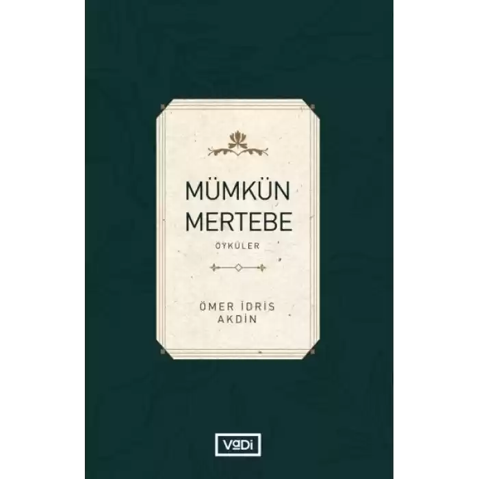 Mümkün Mertebe