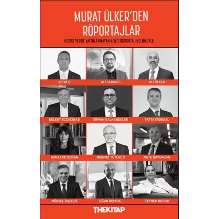 Murat Ülker’den Röportajlar