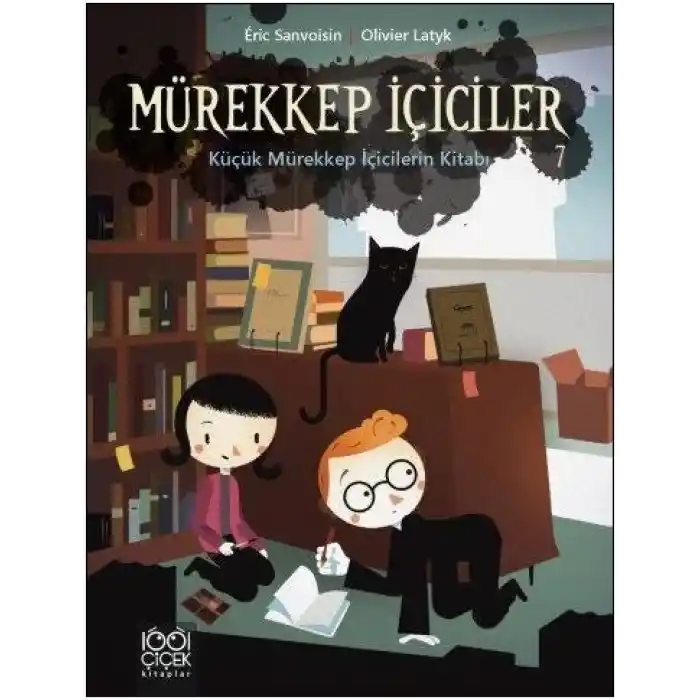 Mürekkep İçiciler Cilt 7-Küçük Mürekkep İçicilerin Kitabı