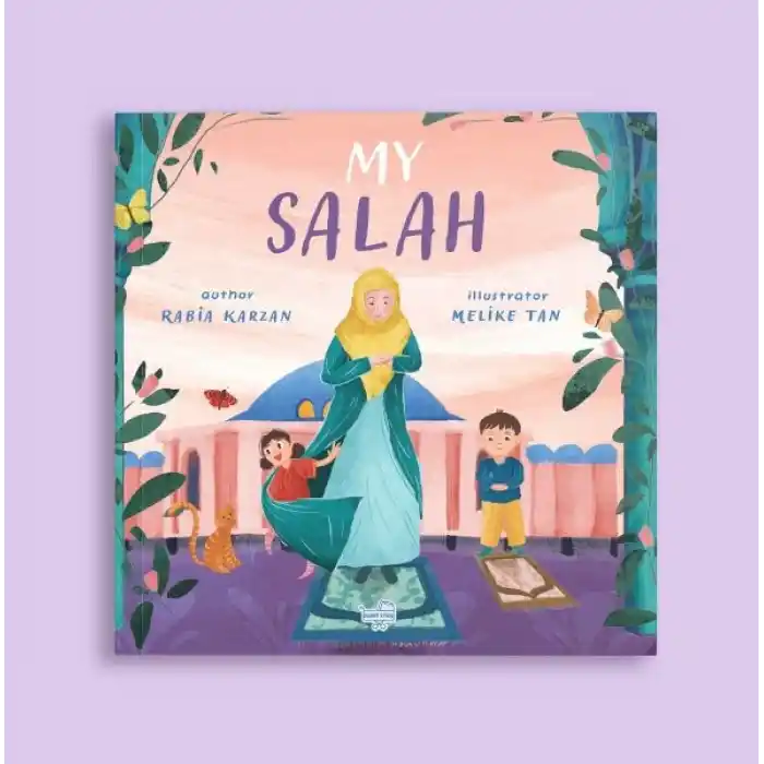 My Salah İngilizce Benim İçin Namaz