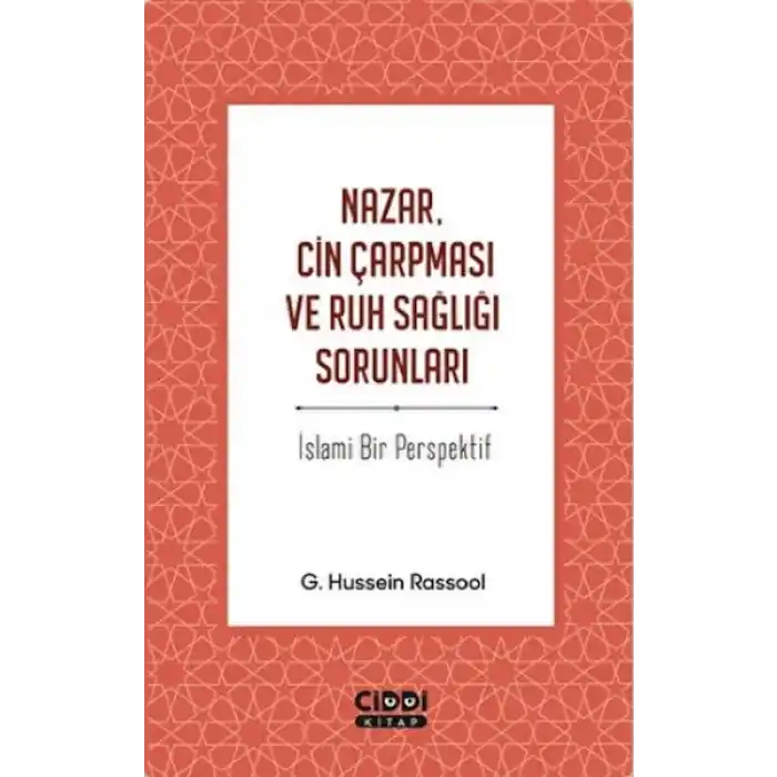 Nazar, Cin Çarpması ve Ruh Sağlığı Sorunları
