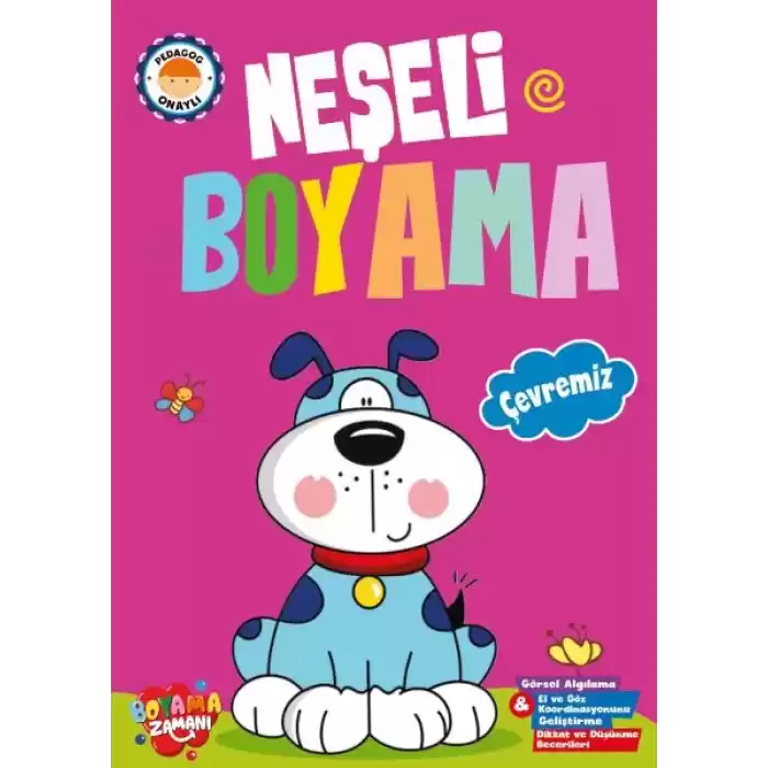 Neşeli Boyama - Çevremiz