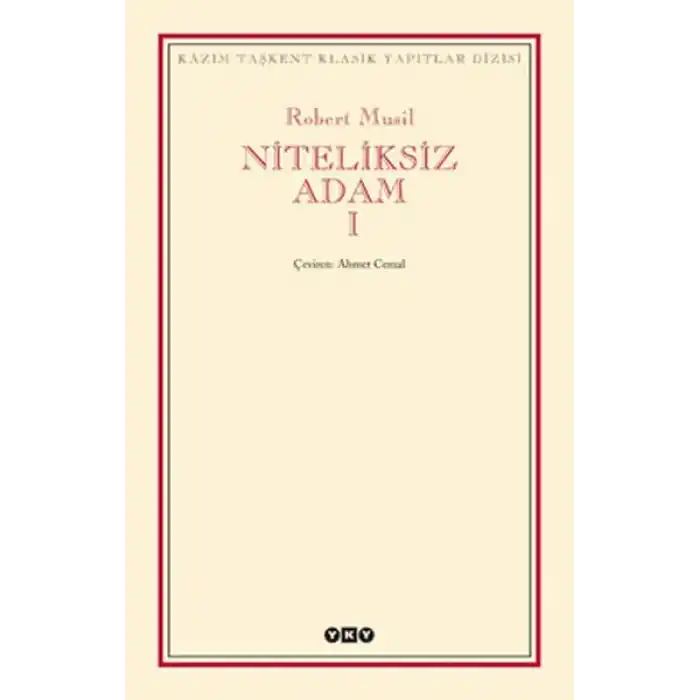 Niteliksiz Adam 1 - Modern Klasikler
