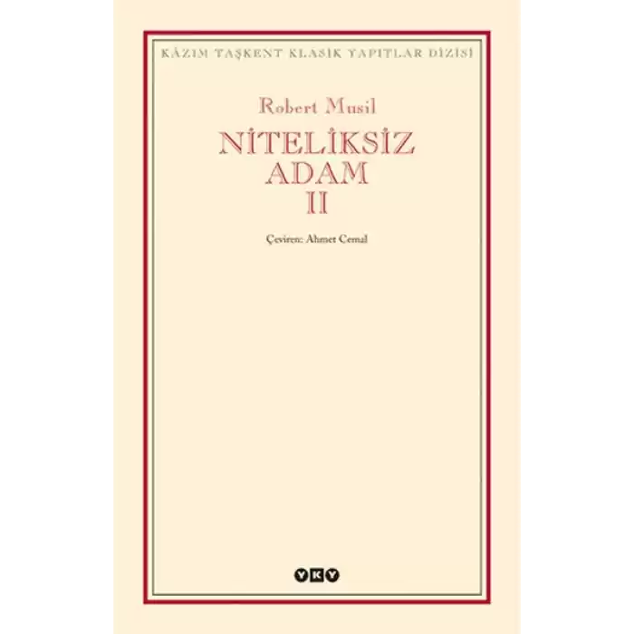 Niteliksiz Adam 2 - Modern Klasikler