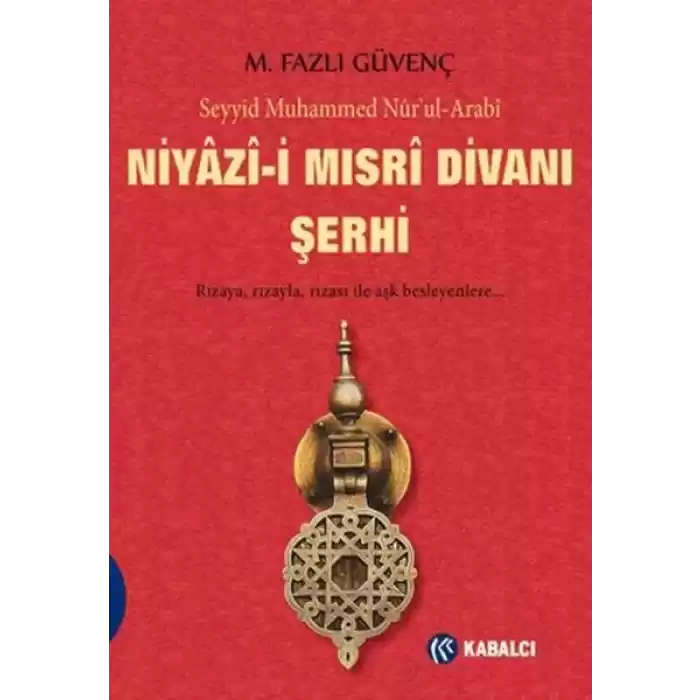 Niyazi-i Mısri Divanı Şerhi