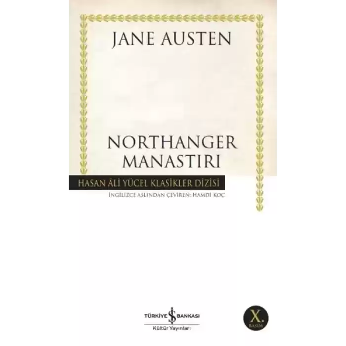 Northanger Manastırı - Hasan Ali Yücel Klasikleri