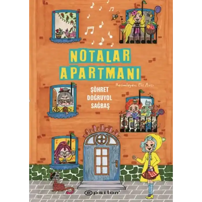 Notalar Apartmanı (Ciltli)