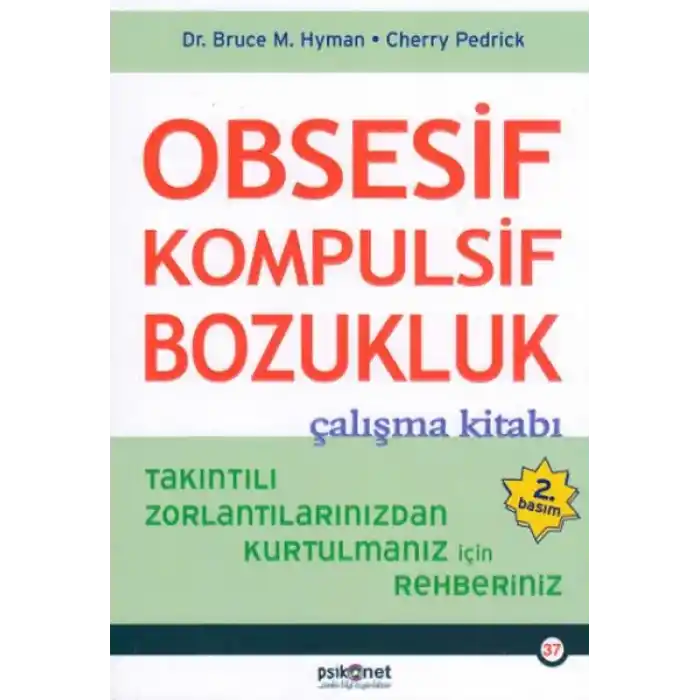 Obsesif Kompulsif Bozukluk Çalışma Kitabı
