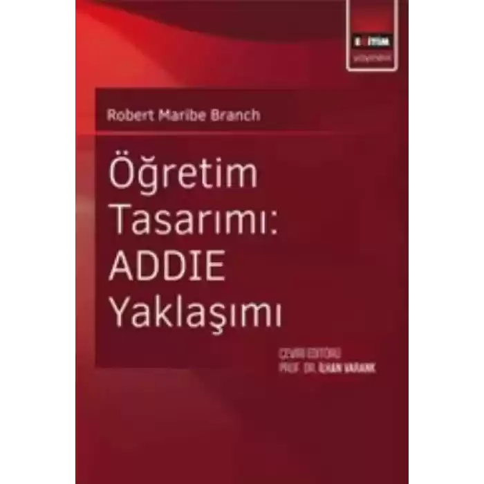 Öğretim Tasarımı: ADDIE Yaklaşımı