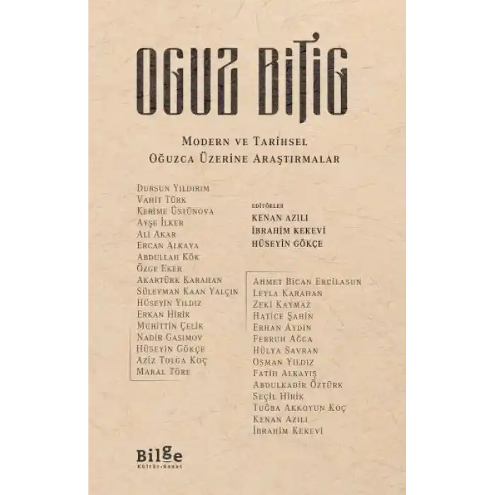 Oguz Bitig