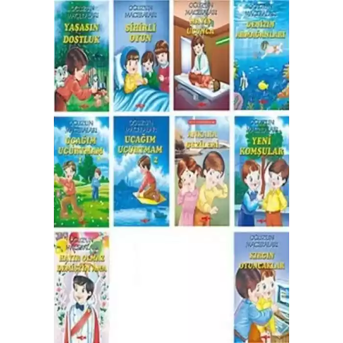 Oğuzun Maceraları Dizisi (10 Kitap)