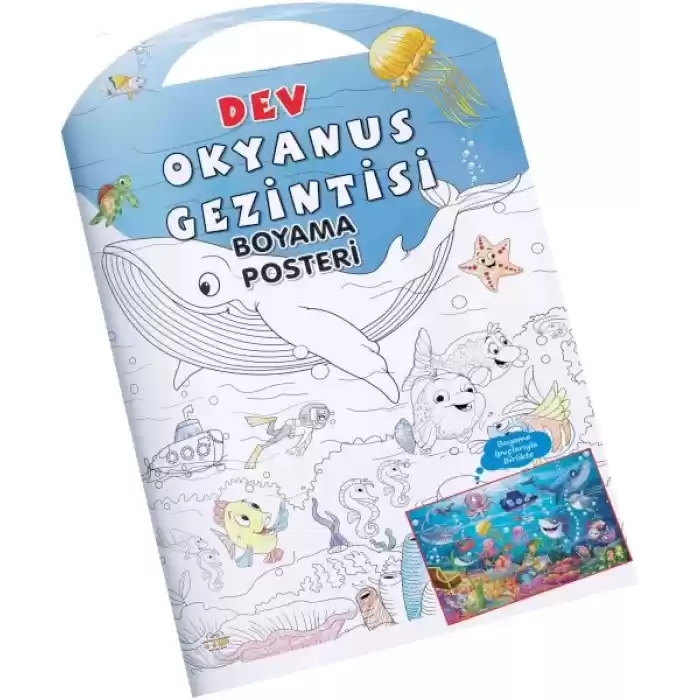 Okyanus Gezintisi Dev Boyama Posteri