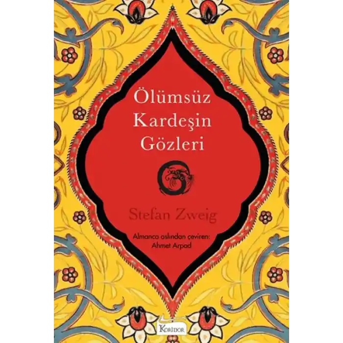 Ölümsüz Kardeşin Gözleri (Bez Ciltli)