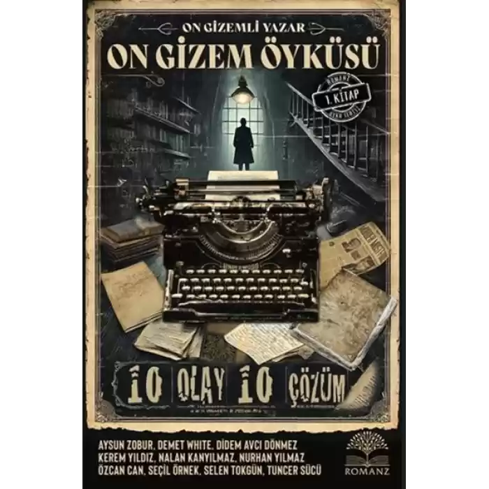 On Gizemli Yazar On Gizem Öyküsü