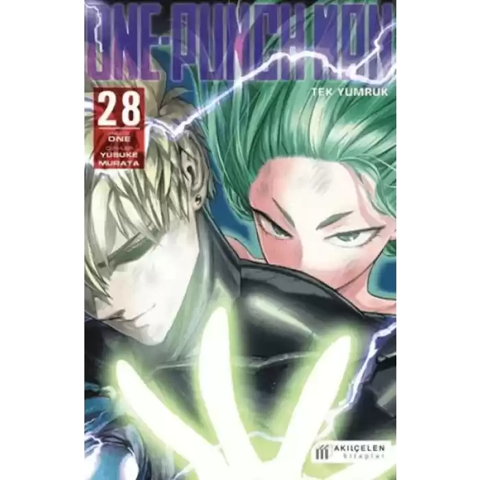 One - Punch Man Tek Yumruk – Cilt 28