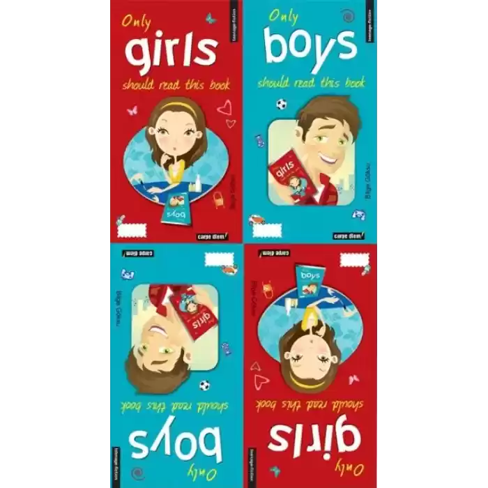 Only Girls / Only Boys Should Read This Book