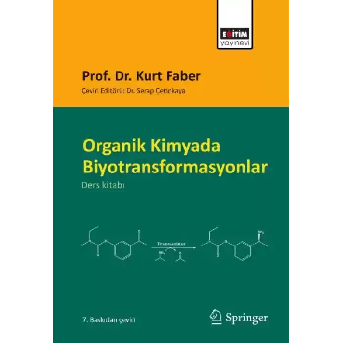Organik Kimyada Biyotransformasyonlar