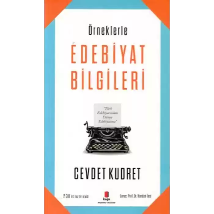 Örneklerle Edebiyat Bilgileri-2 Cilt Bir Arada