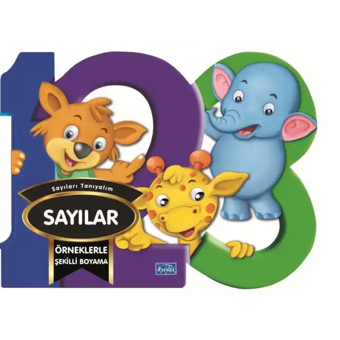 Örneklerle Şekilli Boyama - Sayılar