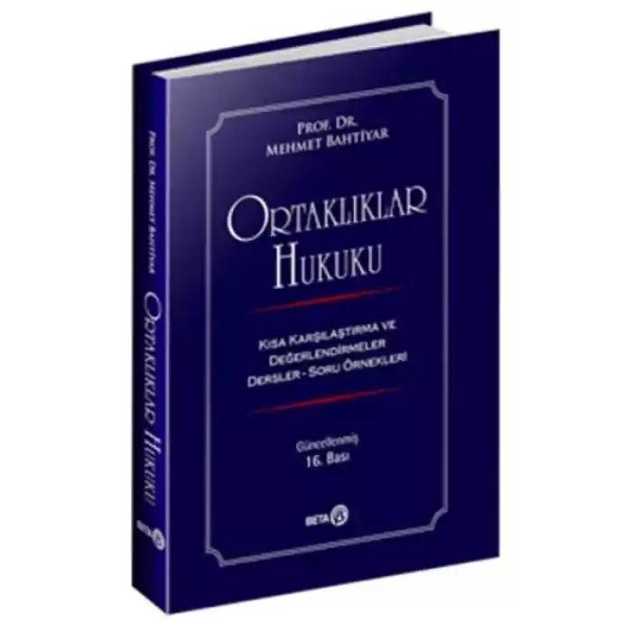 Ortaklıklar Hukuku