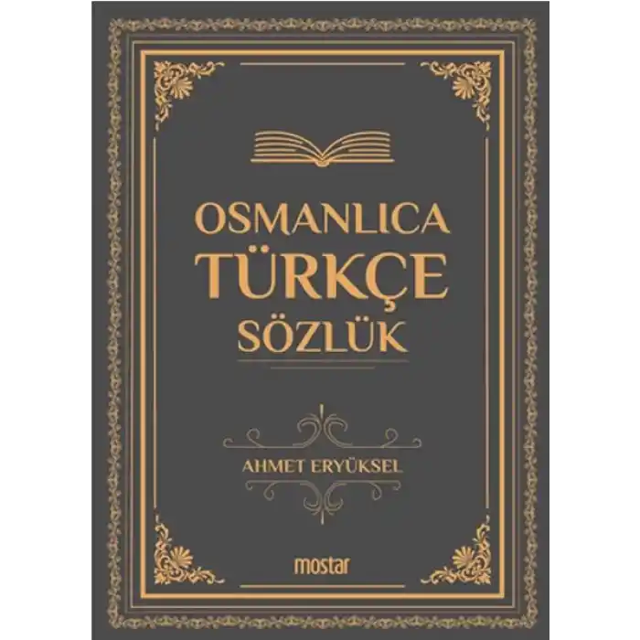 Osmanlıca Türkçe Sözlük - Ciltli