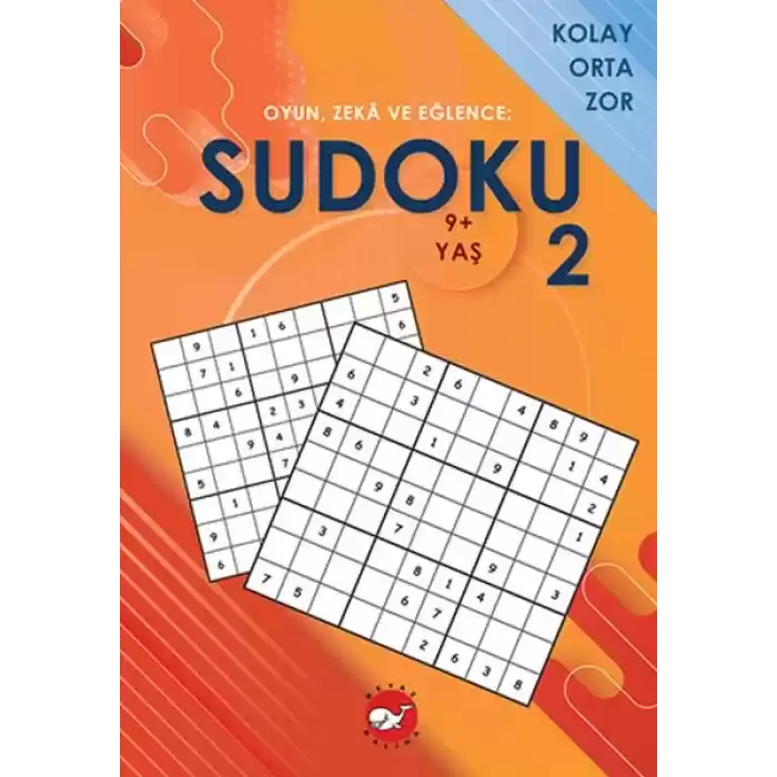 Oyun, Zeka ve Eğlence: Sudoku 2 Kolay, Orta, Zor (9+ Yaş)