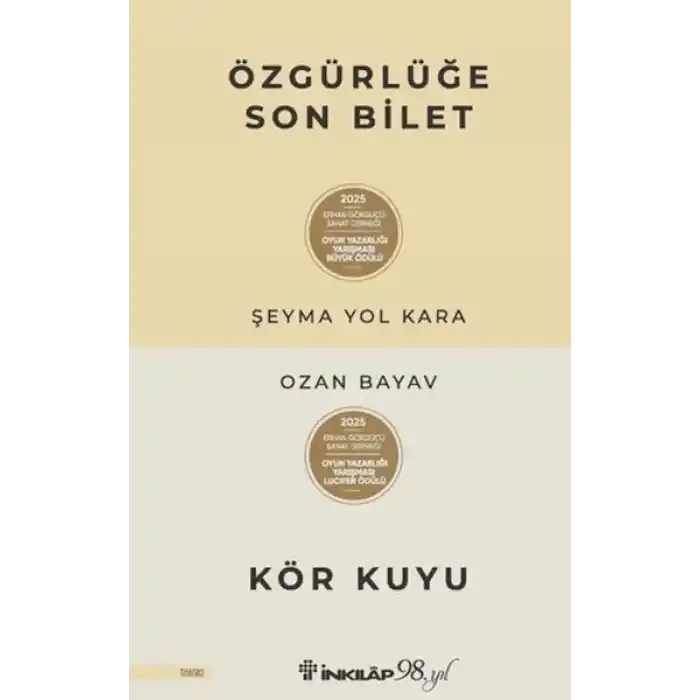 Özgürlüğe Son Bilet - Kör Kuyu