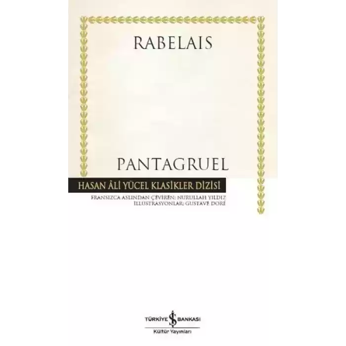Pantagruel - Hasan Ali Yücel Klasikleri