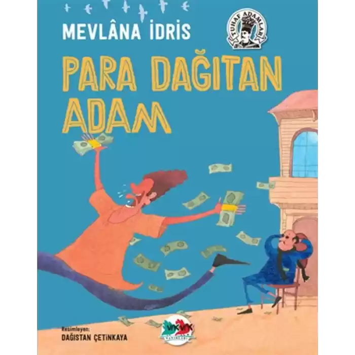 Para Dağıtan Adam (Ciltli)