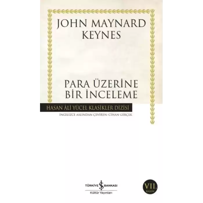 Para Üzerine Bir İnceleme - Hasan Ali Yücel Klasikleri