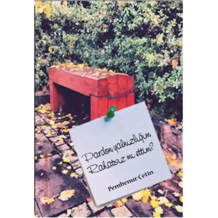 Pardon Yalnızlığım Rahatsız mı Ettim ?