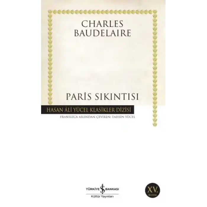 Paris Sıkıntısı - Hasan Ali Yücel Klasikleri