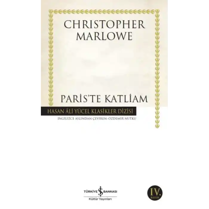 Pariste Katliam - Hasan Ali Yücel Klasikleri
