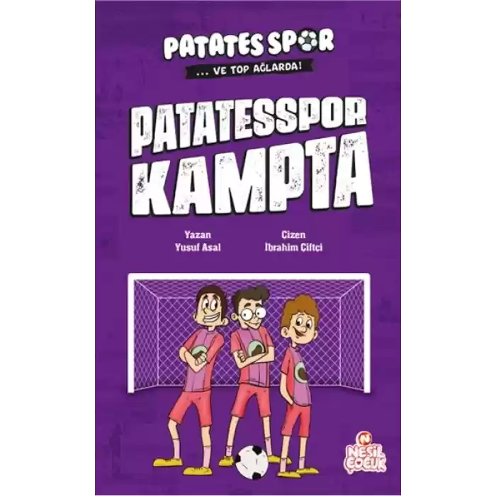 Patatesspor Kampta - Patatesspor  Ve Top Ağlarda