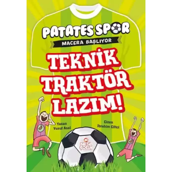Patatesspor Macera Başlıyor - Teknik Traktör Lazım !