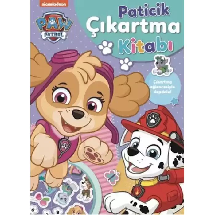 Paw Patrol - Paticik Çıkartma Kitabı