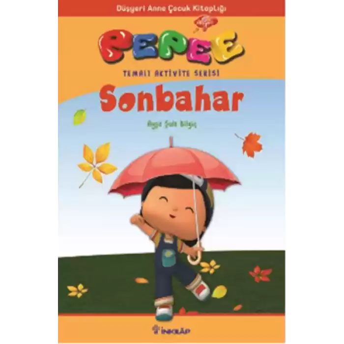Pepee Temalı Aktivite Serisi - Sonbahar