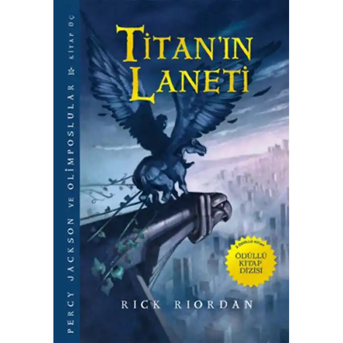 Percy Jackson ve Olimposlular 3 - Titanın Laneti