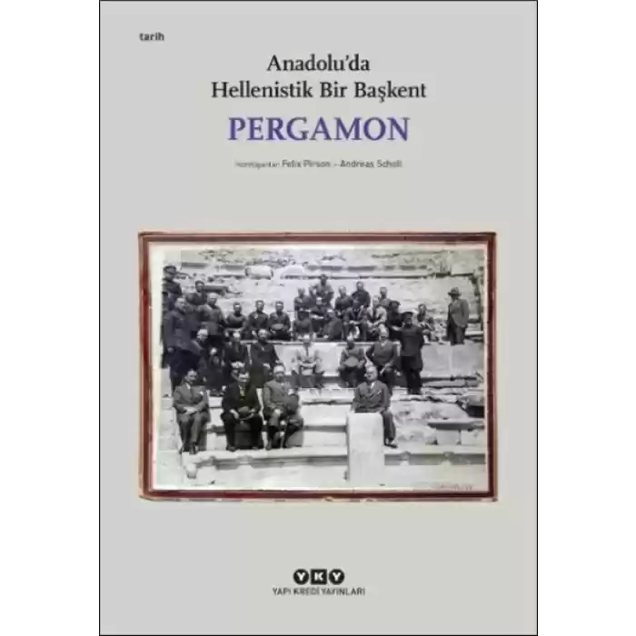 Pergamon -Anadoluda Hellenistik Bir Başkent (Küçük Boy
