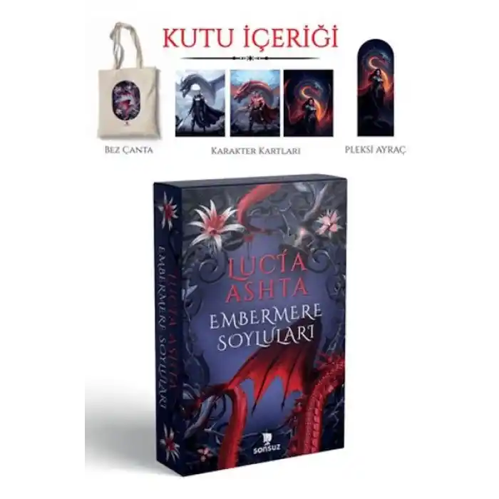 Peri Varisi (Yan Boyamalı Kutulu Set - Ciltli)