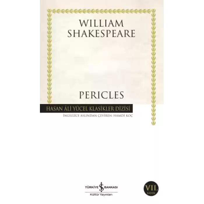 Pericles - Hasan Ali Yücel Klasikleri