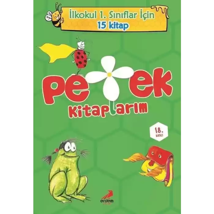 Petek Kitaplarım-1.Sınıflar İçin 15 Kitap