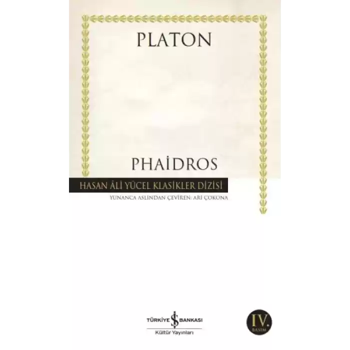Phaidros - Hasan Ali Yücel Klasikleri