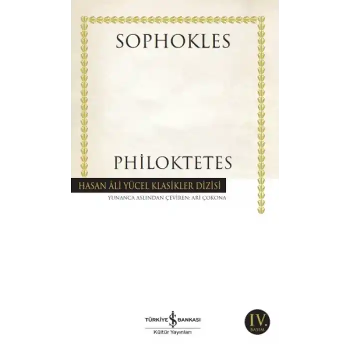 Philoktetes - Hasan Ali Yücel Klasikleri